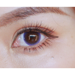 Miacare 美若康矽水膠彩色日拋 綻美紫 Miacare 美若康矽水膠彩色日拋 綻美紫